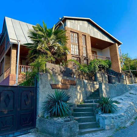 Hotel Eco House Sabero Akhmeta Esterno foto