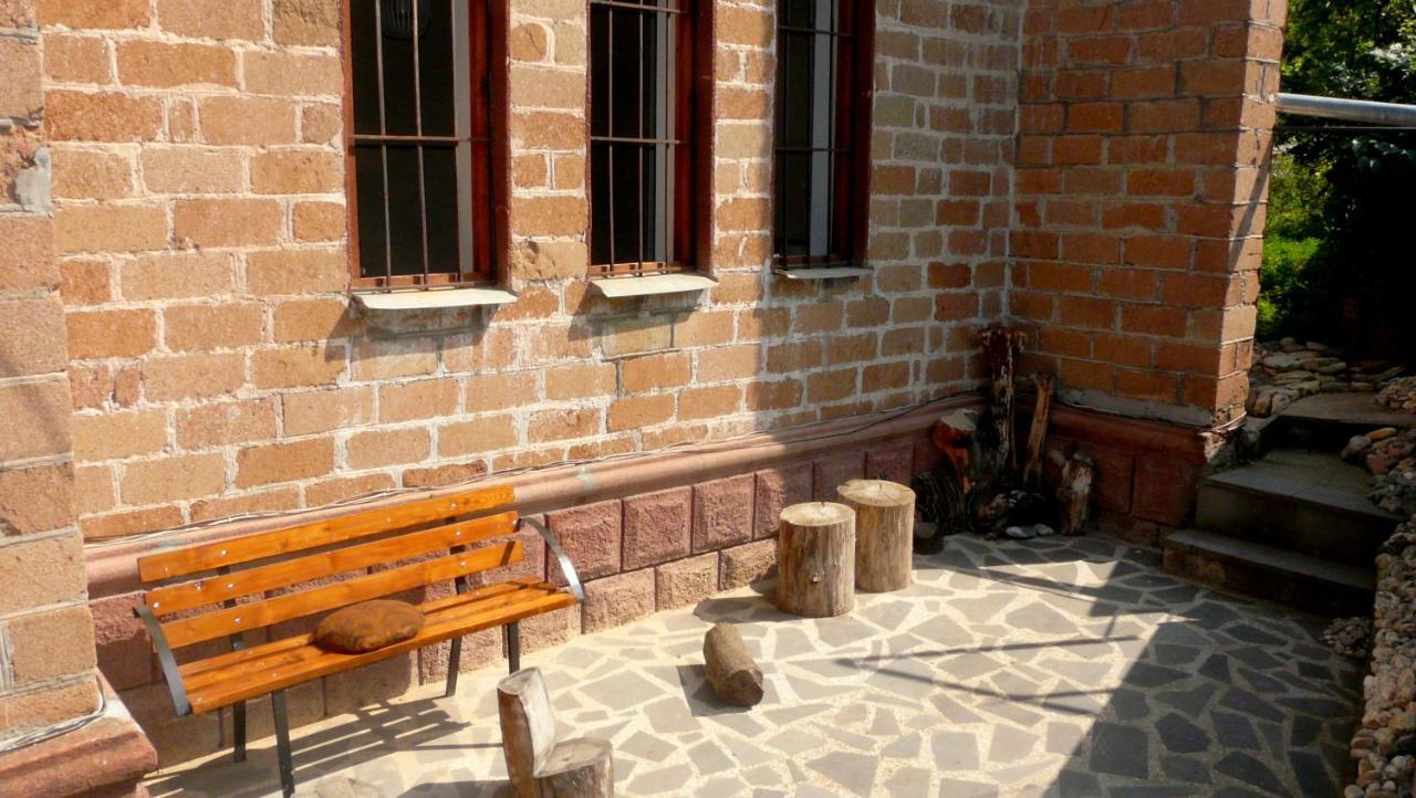 Hotel Eco House Sabero Akhmeta Esterno foto