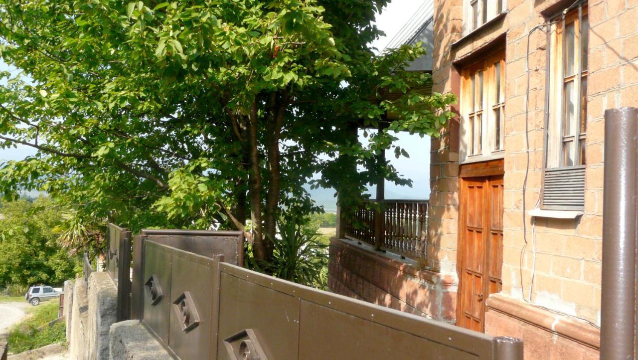 Hotel Eco House Sabero Akhmeta Esterno foto