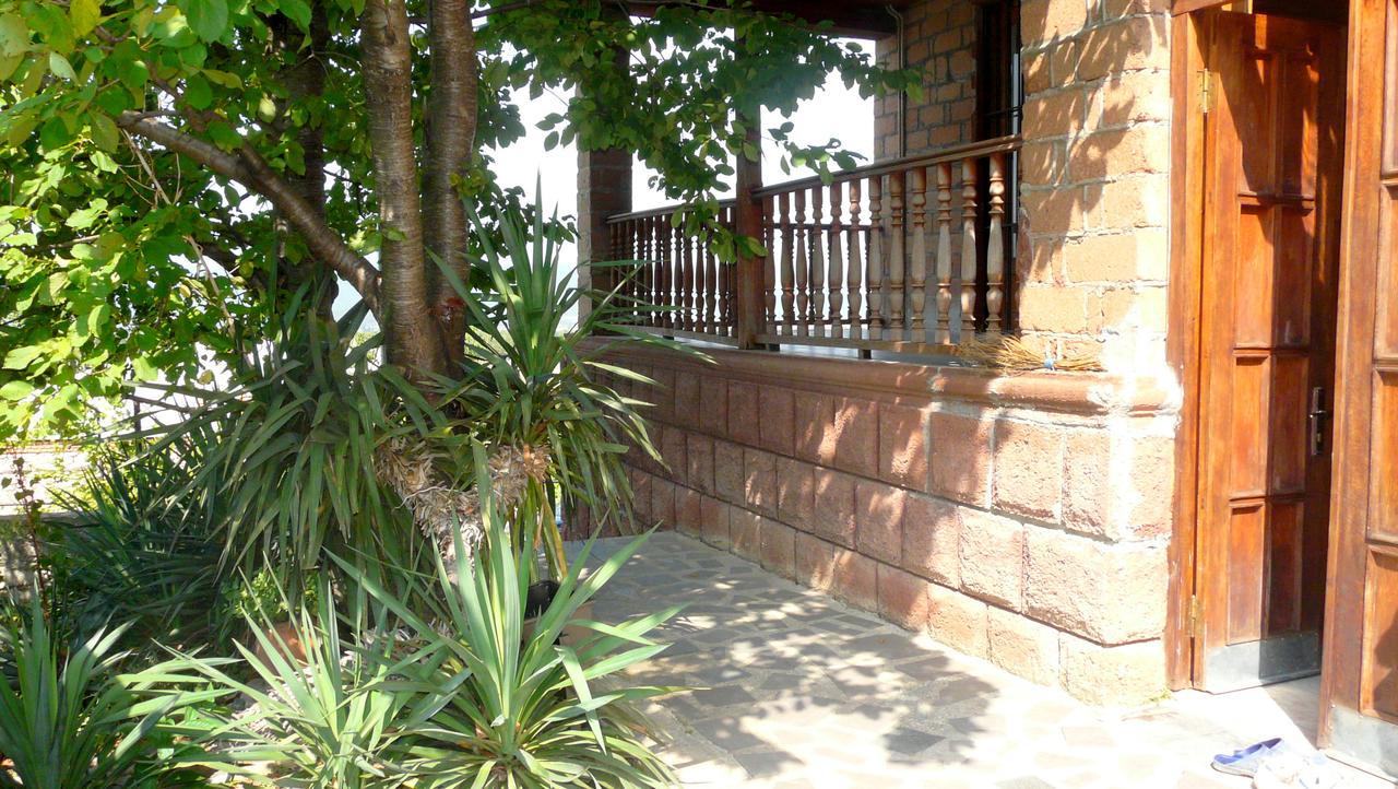 Hotel Eco House Sabero Akhmeta Esterno foto