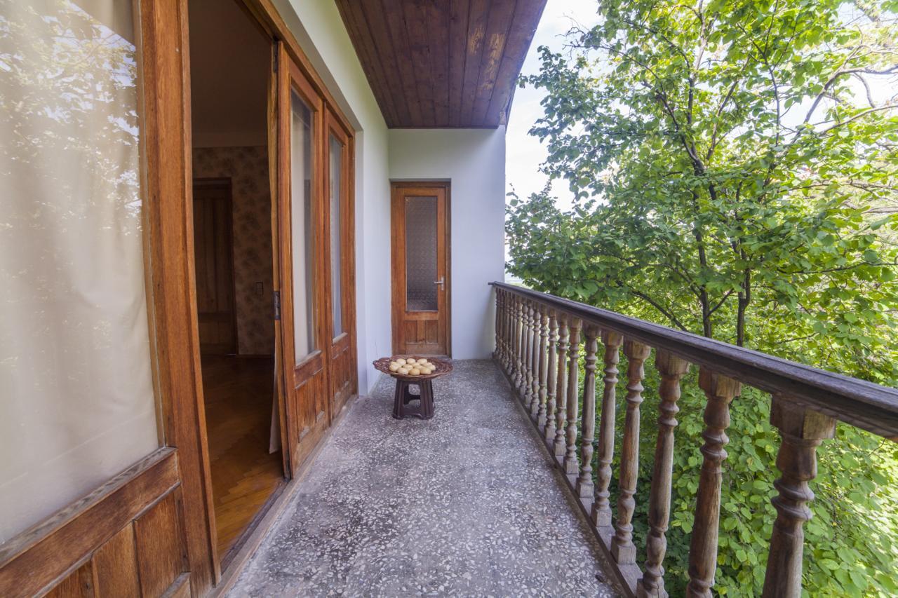 Hotel Eco House Sabero Akhmeta Esterno foto