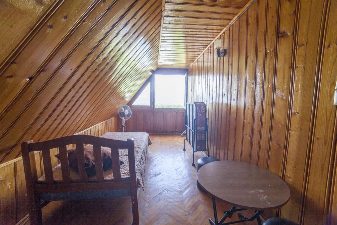 Hotel Eco House Sabero Akhmeta Esterno foto