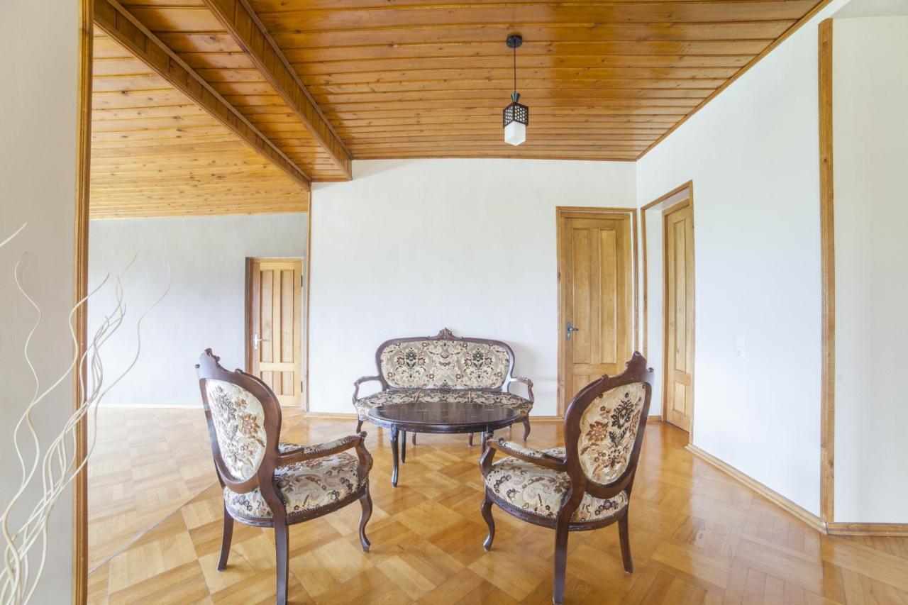 Hotel Eco House Sabero Akhmeta Esterno foto